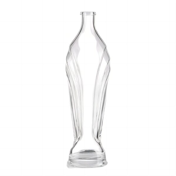 Super high quality tequila bottles wholesale in trophy shape
