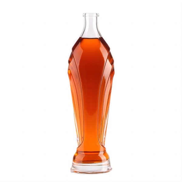 Super high quality tequila bottles wholesale in trophy shape