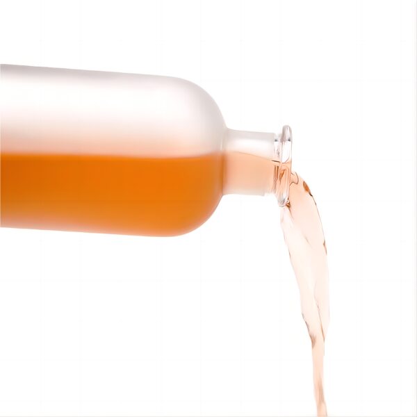 750ml 750g frosted Glass Bottle Liquor Beverage container top China manufacturer