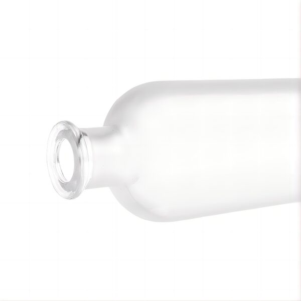 750ml 750g frosted Glass Bottle Liquor Beverage container top China manufacturer