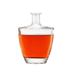 750ml 950g heavy whiskey premium bottle OEM frosted available