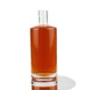 750ml Empty Bottle Whisky Spirit Glass Bottle Vodka Glass Bottle
