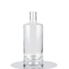 750ml Empty Bottle Whisky Spirit Glass Bottle Vodka Glass Bottle