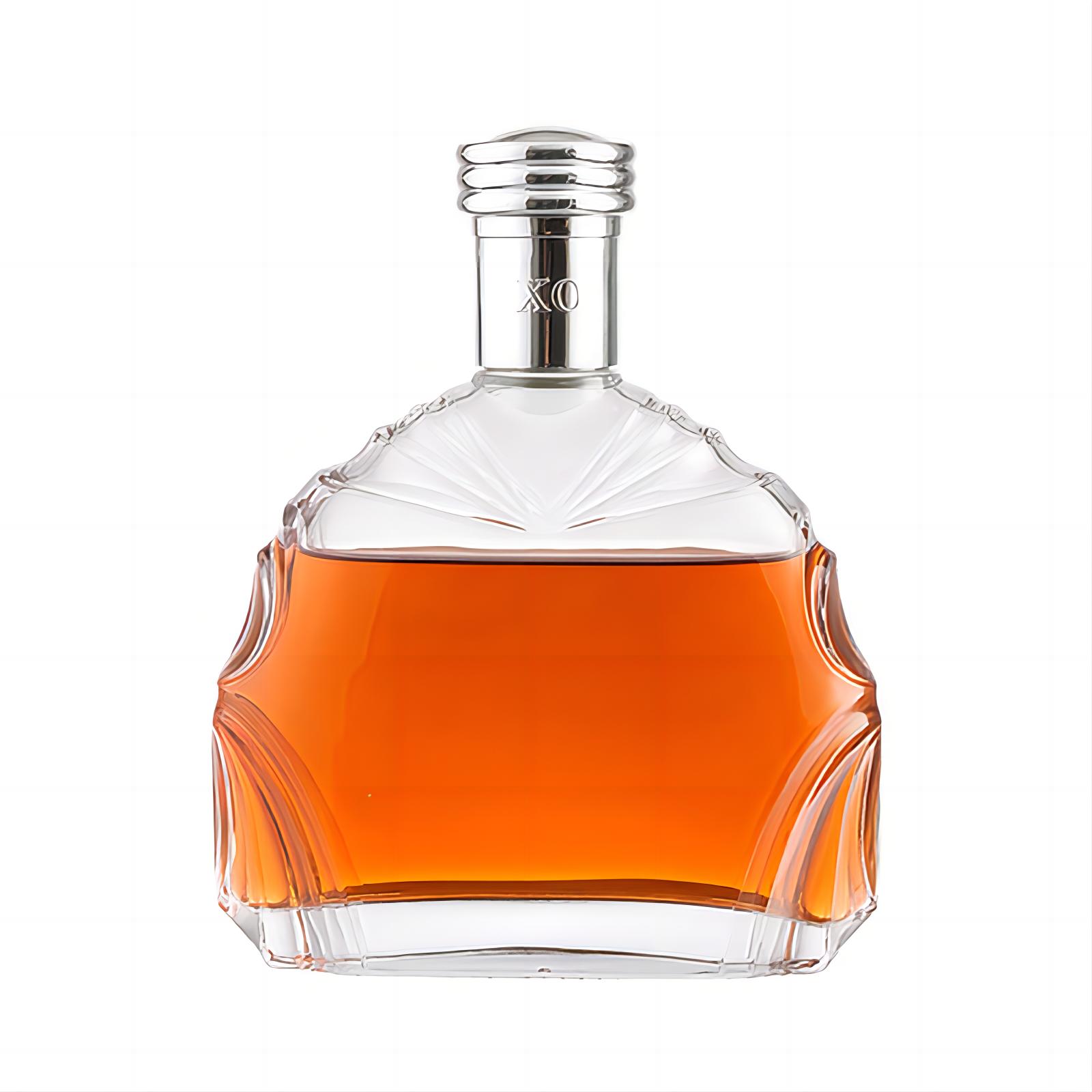 750ml New design whiskey decanter wine bottles custom for XO ...