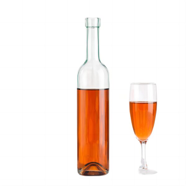 500ml 700ml 750ml concave base glass bottles