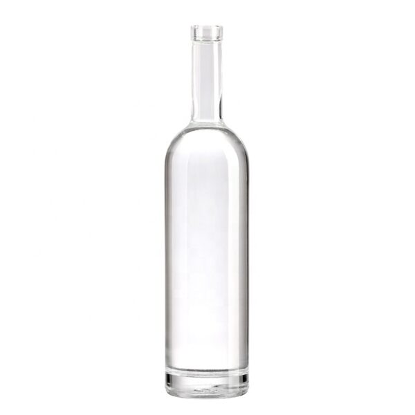 500ml 700ml 750ml concave base glass bottles