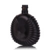 500ml 800g Spraying matte black spirit bottle free samples available