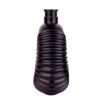 500ml 800g Spraying matte black spirit bottle free samples available