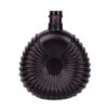 500ml 800g Spraying matte black spirit bottle free samples available