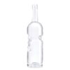 750ml super flint glass god hand design vodka bottle