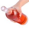 750ml super flint glass god hand design vodka bottle