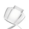 865ml 520g Hexagonal glass jar with pot belly