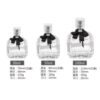 30ml 50ml 100ml High end spray bayonet square glass perfume bottle