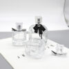 30ml 50ml 100ml High end spray bayonet square glass perfume bottle