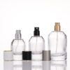 30ml 50ml 100ml High-grade cylindrical bottle small sample bottle nozzle perfume bottle