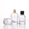 30ml 50ml 100ml High-grade cylindrical bottle small sample bottle nozzle perfume bottle