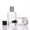 30ml 50ml 100ml High-grade cylindrical bottle small sample bottle nozzle perfume bottle