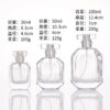 30ml 50ml 100ml Rectangular perfume bottle bayonet filling fine mist bottle empty bottle