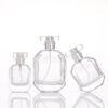 30ml 50ml 100ml Rectangular perfume bottle bayonet filling fine mist bottle empty bottle