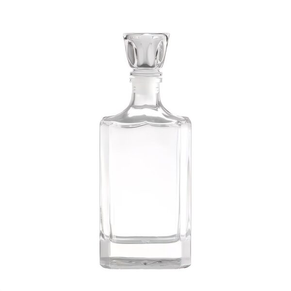 700ml High Borosilicate Glass Bottles Liquor Bottle for vodka bottling with caps