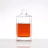 700ml High Borosilicate Glass Bottles Liquor Bottle for vodka bottling with caps