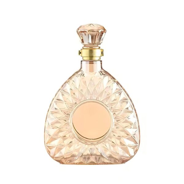 700ml Latest Design UV glass whisky bottle with cap