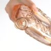 700ml Latest Design UV glass whisky bottle with cap