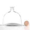 700ml wholesale thick bottom flat whisky bottles direct from factory
