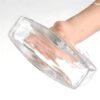 700ml wholesale thick bottom flat whisky bottles direct from factory