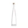 750ml Conical tall premium high-end tequila design brand private custom glass bottle