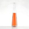 750ml Conical tall premium high-end tequila design brand private custom glass bottle
