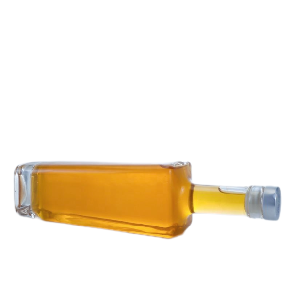 700ml 750ml Transparent Glass Bottle Premium Whisky Bottle With Cork Finished classic design for rum Sinobottles wholesale