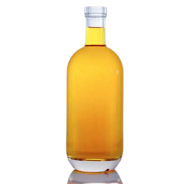 750ml 750g Wine Spirits Liquor glass bottle Extra Flint Glass Crystal Whiskey bottle screen print label Sinobottles