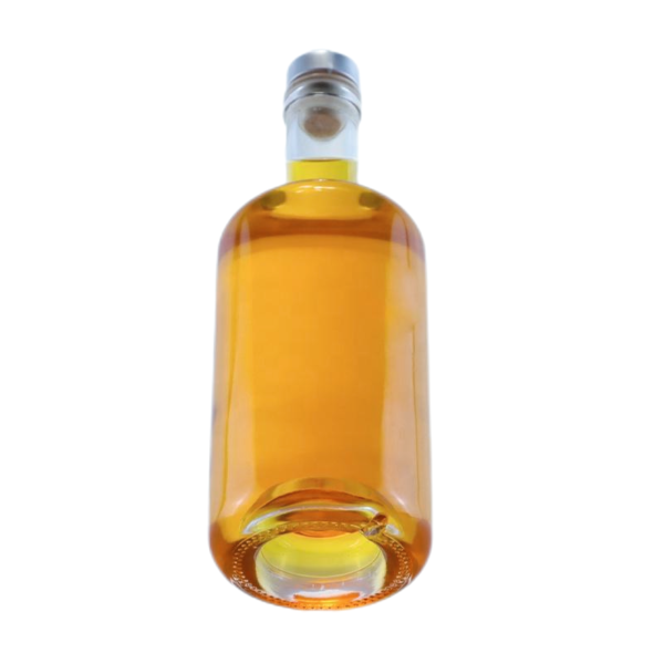 750ml 750g Wine Spirits Liquor glass bottle Extra Flint Glass Crystal Whiskey bottle screen print label Sinobottles