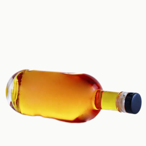 750ml 750g Wine Spirits Liquor glass bottle Extra Flint Glass Crystal Whiskey bottle screen print label Sinobottles