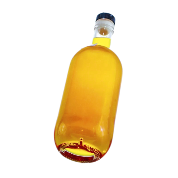 750ml 750g Wine Spirits Liquor glass bottle Extra Flint Glass Crystal Whiskey bottle screen print label Sinobottles