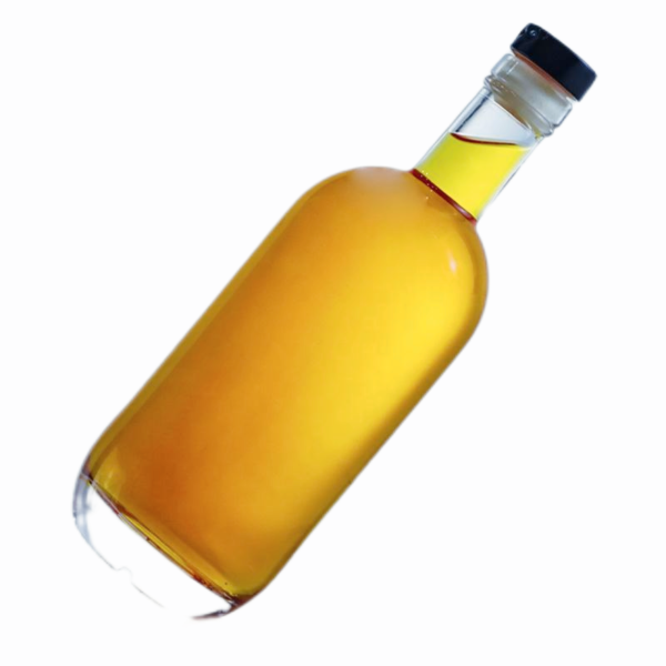 750ml 750g Wine Spirits Liquor glass bottle Extra Flint Glass Crystal Whiskey bottle screen print label Sinobottles