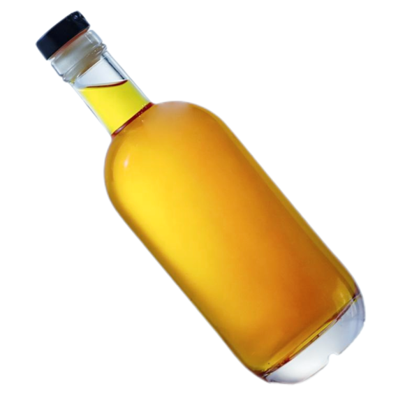 750ml 750g Wine Spirits Liquor glass bottle Extra Flint Glass Crystal Whiskey bottle screen print label Sinobottles