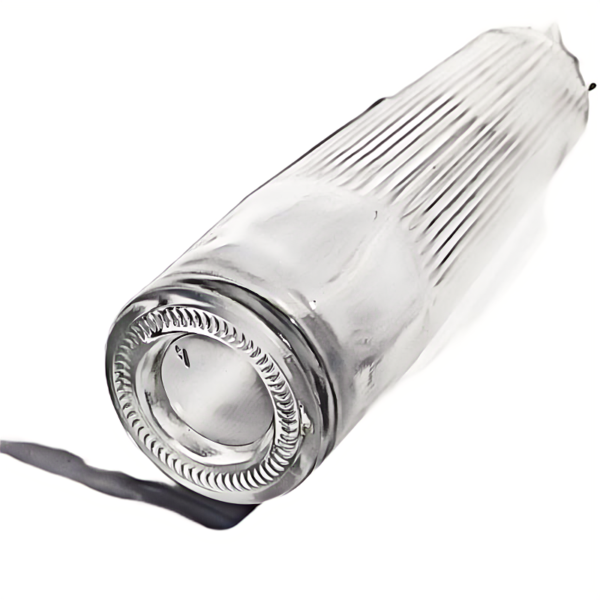 750ml engraved stripes tequila glass bottle factory direct wholesale T cork supplied by Sinobottles