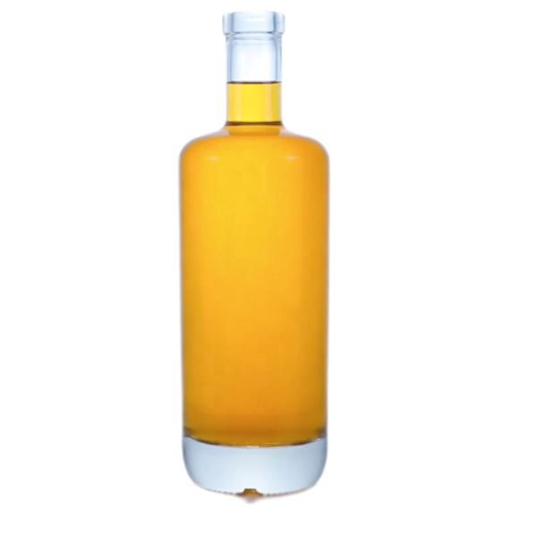 750ml oxygen popular empty glass bottle design Sinobottles customized label