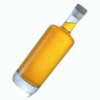 750ml oxygen popular empty glass bottle design Sinobottles customized label
