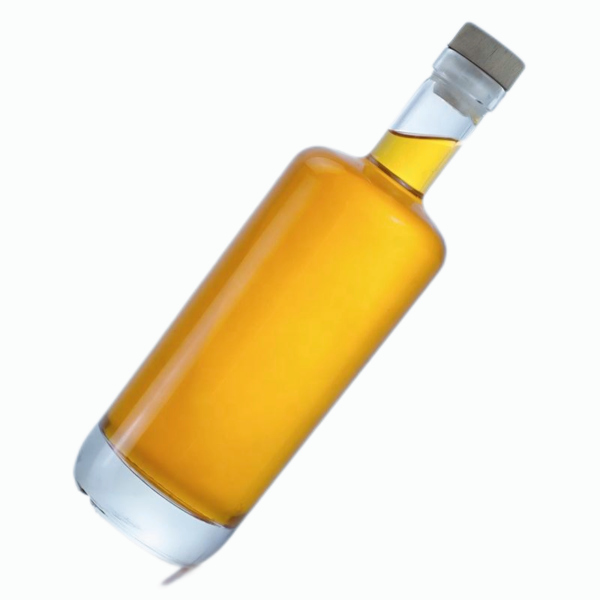 750ml oxygen popular empty glass bottle design Sinobottles customized label